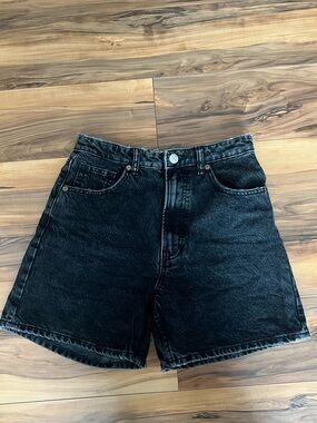 Zara high rise shorts